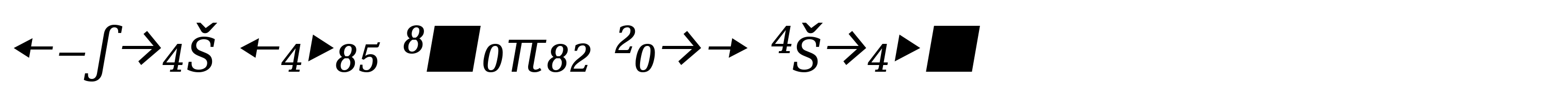 Skopex Serif Italic Caps Expert